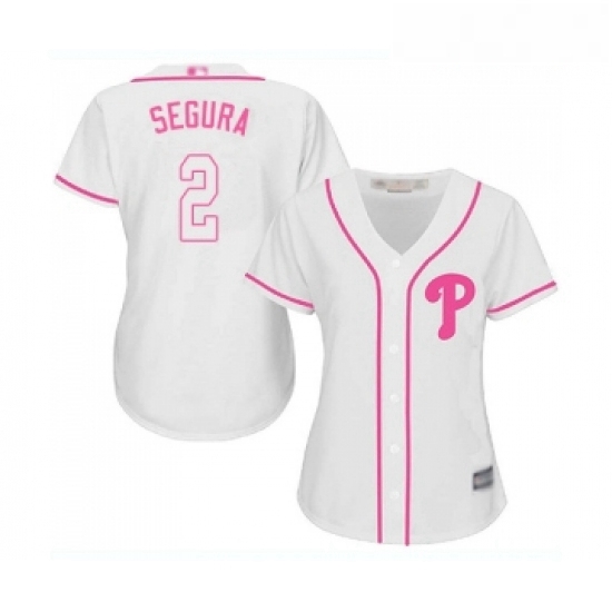 Womens Philadelphia Phillies 2 Jean Segura Replica White Fashion Cool Base Baseball Jersey Womens Philadelphia Phillies 2 Jean Segura Replica White Fashion Cool Base Baseball Jersey