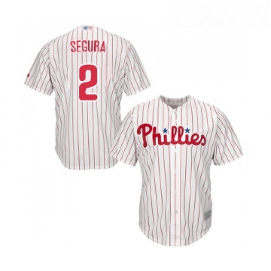 Youth Philadelphia Phillies 2 Jean Segura Replica White Red Strip Home Cool Base Baseball Jersey Youth Philadelphia Phillies 2 Jean Segura Replica White Red Strip Home Cool Base Baseball Jersey