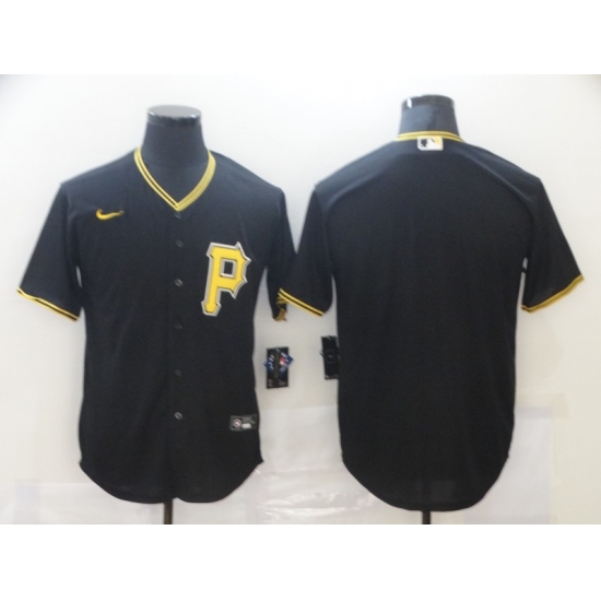 Men Pittsurgh Pirates Nike Black Blank Jersey Men Pittsurgh Pirates Nike Black Blank Jersey