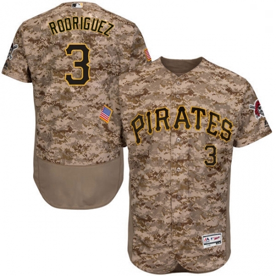 Mens Majestic Pittsburgh Pirates 3 Sean Rodriguez Camo Flexbase Authentic Collection MLB Jersey Mens Majestic Pittsburgh Pirates 3 Sean Rodriguez Camo Flexbase Authentic Collection MLB Jersey