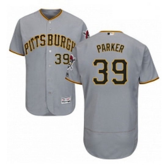 Mens Majestic Pittsburgh Pirates 39 Dave Parker Grey Road Flex Base Authentic Collection MLB Jersey Mens Majestic Pittsburgh Pirates 39 Dave Parker Grey Road Flex Base Authentic Collection MLB Jersey