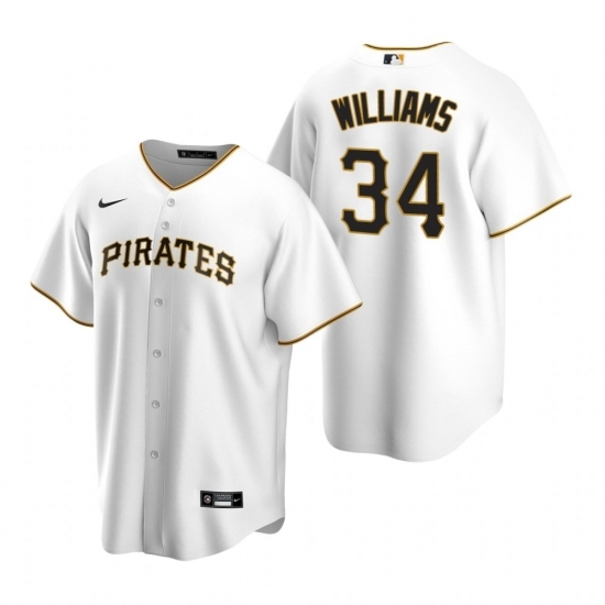 Mens Nike Pittsburgh Pirates 34 Trevor Williams White Home Stitched Baseball Jersey Mens Nike Pittsburgh Pirates 34 Trevor Williams White Home Stitched Baseball Jersey
