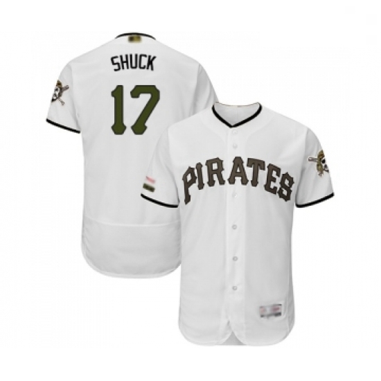 Mens Pittsburgh Pirates 17 JB Shuck White Alternate Authentic Collection Flex Base Baseball Jersey Mens Pittsburgh Pirates 17 JB Shuck White Alternate Authentic Collection Flex Base Baseball Jersey