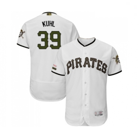 Mens Pittsburgh Pirates 39 Chad Kuhl White Alternate Authentic Collection Flex Base Baseball Jersey Mens Pittsburgh Pirates 39 Chad Kuhl White Alternate Authentic Collection Flex Base Baseball Jersey