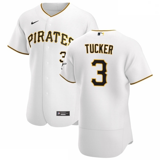 Pittsburgh Pirates 3 Cole Tucker Men Nike White Home 2020 Authentic Player MLB Jersey Pittsburgh Pirates 3 Cole Tucker Men Nike White Home 2020 Authentic Player MLB Jersey