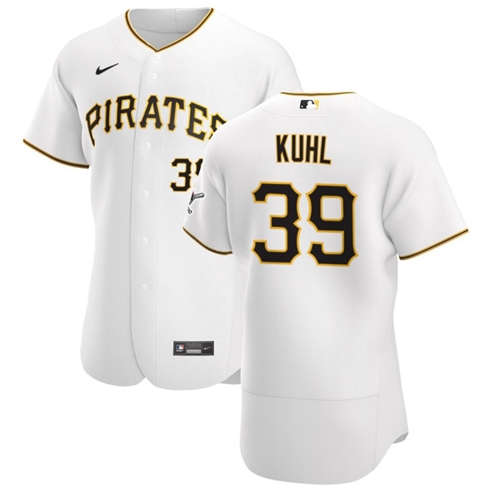 Pittsburgh Pirates 39 Chad Kuhl Men Nike White Home 2020 Authentic Player MLB Jersey Pittsburgh Pirates 39 Chad Kuhl Men Nike White Home 2020 Authentic Player MLB Jersey