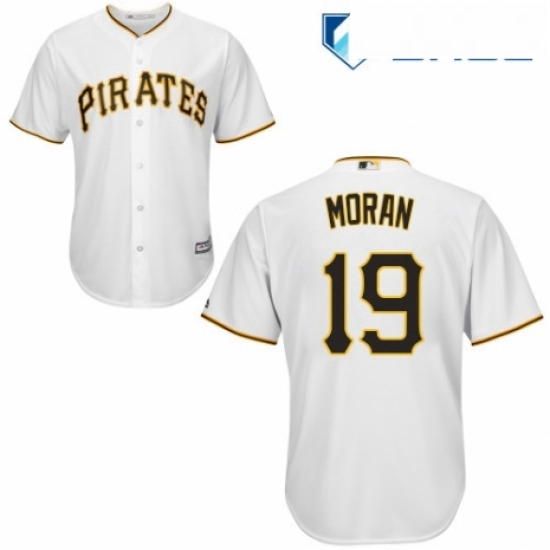 Youth Majestic Pittsburgh Pirates 19 Colin Moran Authentic White Home Cool Base MLB Jersey Youth Majestic Pittsburgh Pirates 19 Colin Moran Authentic White Home Cool Base MLB Jersey