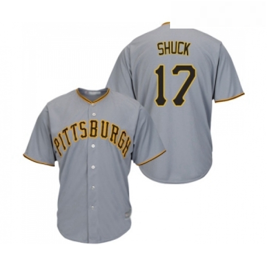 Youth Pittsburgh Pirates 17 JB Shuck Replica Grey Road Cool Base Baseball Jersey Youth Pittsburgh Pirates 17 JB Shuck Replica Grey Road Cool Base Baseball Jersey