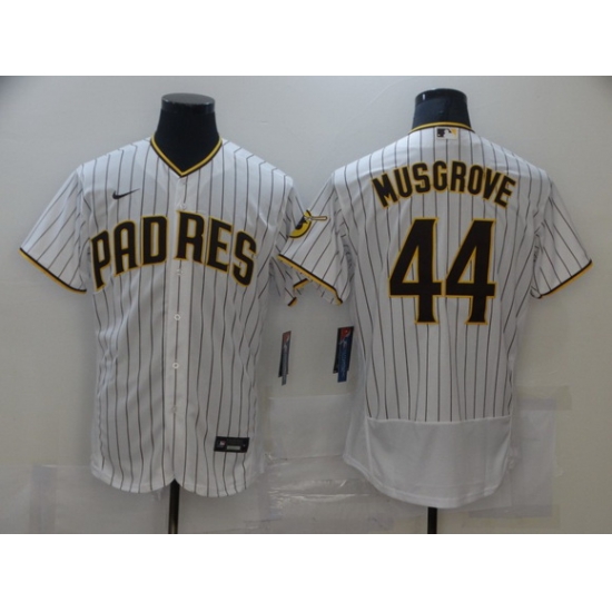 Men Nike San Diego Padres 44 Musgrove Tan white Authentic Alternate Player Jersey Men Nike San Diego Padres 44 Musgrove Tan white Authentic Alternate Player Jersey