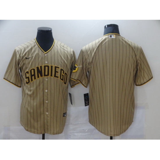 Men Nike San Diego Padres Brown Blank Coolbase Jersey Men Nike San Diego Padres Brown Blank Coolbase Jersey