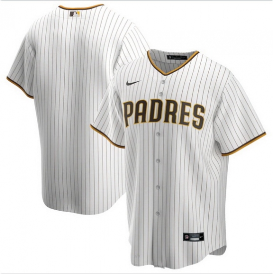 Men San Diego Padres Nike White Blank Jersey Men San Diego Padres Nike White Blank Jersey