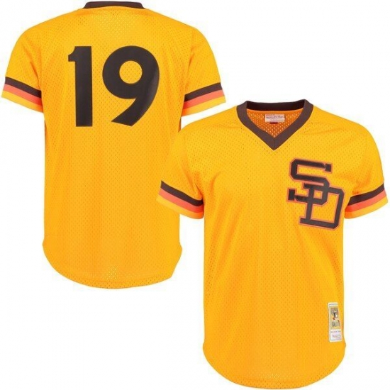 Men San Diego Padres Tony Gwynn 19 Pull Over Jersey Men San Diego Padres Tony Gwynn 19 Pull Over Jersey