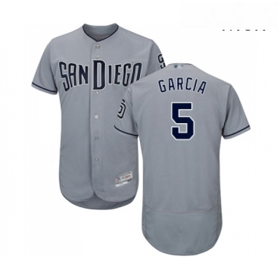 Mens San Diego Padres 5 Greg Garcia Authentic Grey Road Cool Base Baseball Jersey Mens San Diego Padres 5 Greg Garcia Authentic Grey Road Cool Base Baseball Jersey