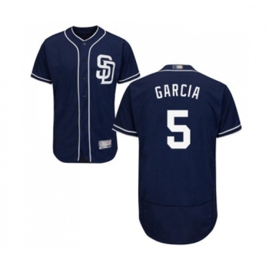 Mens San Diego Padres 5 Greg Garcia Navy Blue Alternate Flex Base Authentic Collection Baseball Jersey Mens San Diego Padres 5 Greg Garcia Navy Blue Alternate Flex Base Authentic Collection Baseball Jersey