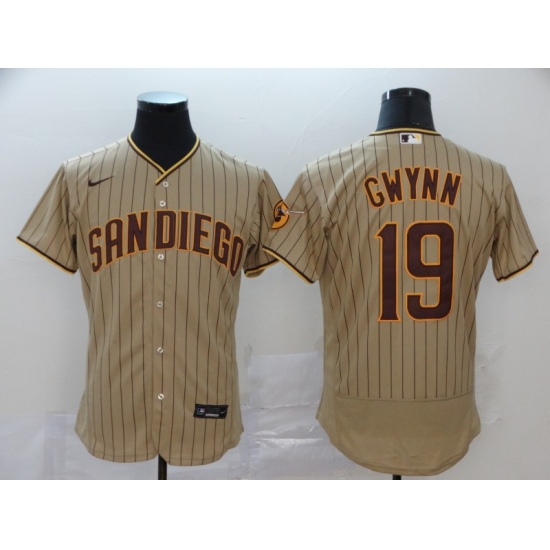Padres 19 Tony Gwynn Gray Nike 2020 Flexbase Jersey Padres 19 Tony Gwynn Gray Nike 2020 Flexbase Jersey