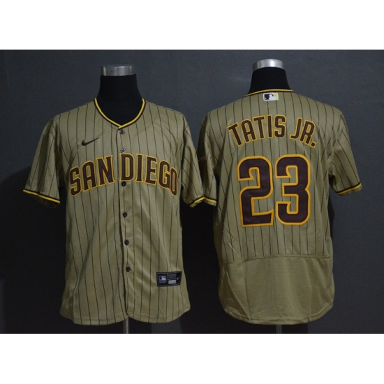 Padres 23 Fernando Tatis Jr Brown Nike 2020 Flexbase Jersey (1) Padres 23 Fernando Tatis Jr Brown Nike 2020 Flexbase Jersey (1)