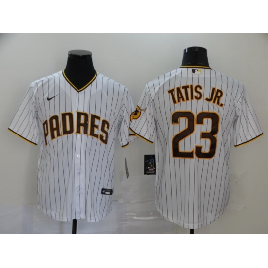 Padres 23 Fernando Tatis Jr White Nike 2020 Cool Base Jersey Padres 23 Fernando Tatis Jr White Nike 2020 Cool Base Jersey