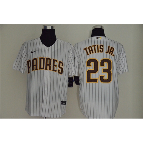 Padres 23 Fernando Tatis Jr White Nike Cool Base Sleeveless Jersey Padres 23 Fernando Tatis Jr White Nike Cool Base Sleeveless Jersey