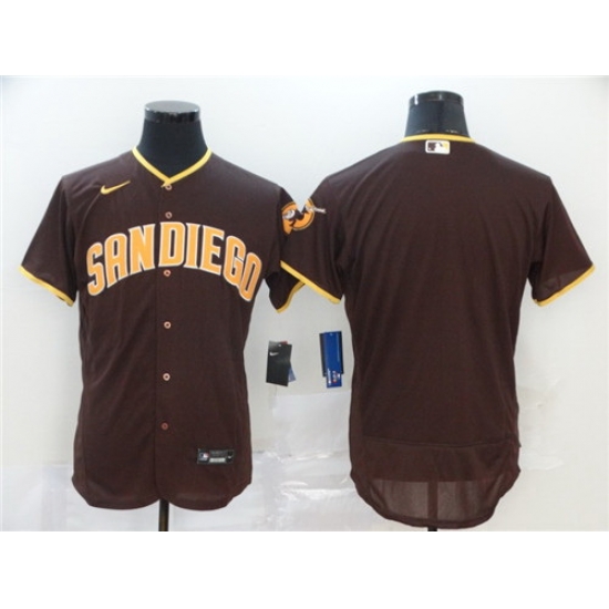 Padres Blank Brown Nike 2020 Flexbase Jersey Padres Blank Brown Nike 2020 Flexbase Jersey