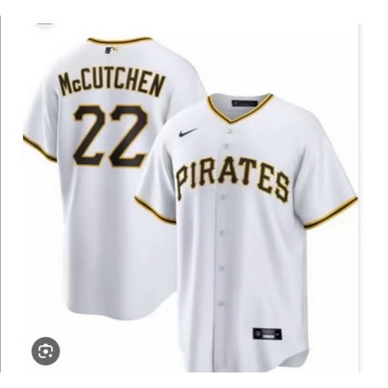 Pirates 22 Andrew McCutchen White Flexbase MLB Jersey Pirates 22 Andrew McCutchen White Flexbase MLB Jersey