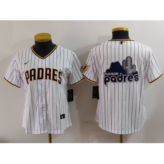Women San Diego Padres Big Logo Cool Base Stitched Baseball Jersey 9 Women San Diego Padres Big Logo Cool Base Stitched Baseball Jersey 9