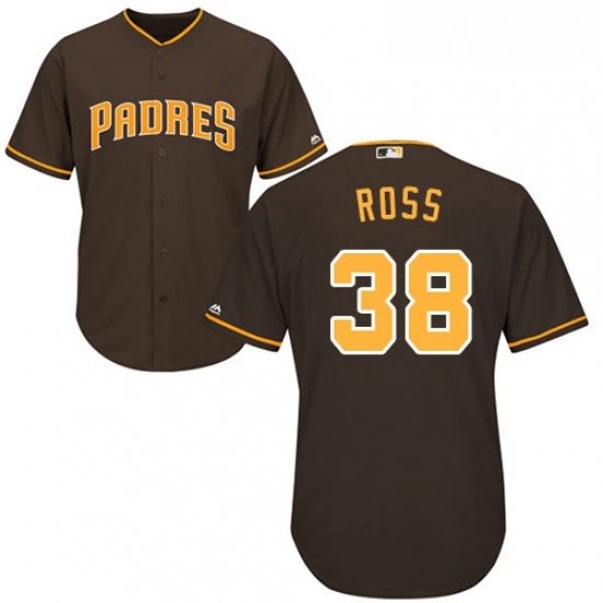 Youth Majestic San Diego Padres 38 Tyson Ross Authentic Brown Alternate Cool Base MLB Jersey Youth Majestic San Diego Padres 38 Tyson Ross Authentic Brown Alternate Cool Base MLB Jersey