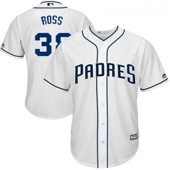 Youth Majestic San Diego Padres 38 Tyson Ross Authentic White Home Cool Base MLB Jersey Youth Majestic San Diego Padres 38 Tyson Ross Authentic White Home Cool Base MLB Jersey