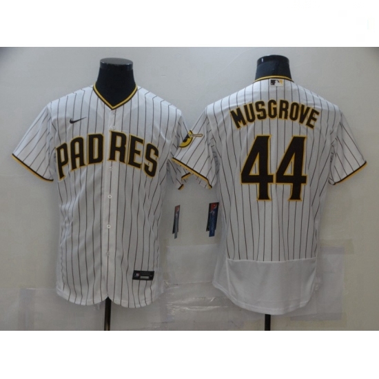 Youth Nike San Diego Padres Joe Musgrove White Brown Collection Baseball Player Jersey Youth Nike San Diego Padres Joe Musgrove White Brown Collection Baseball Player Jersey