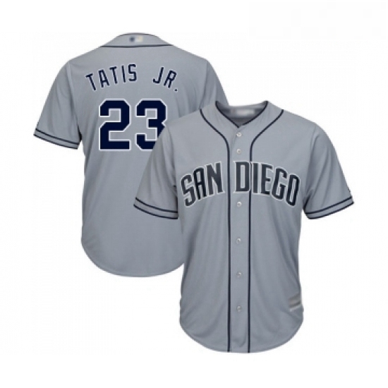 Youth San Diego Padres 23 Fernando Tatis Jr Replica Navy Blue Alternate 1 Cool Base Baseball Jersey Youth San Diego Padres 23 Fernando Tatis Jr Replica Navy Blue Alternate 1 Cool Base Baseball Jersey
