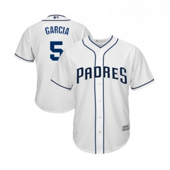 Youth San Diego Padres 5 Greg Garcia Replica White Home Cool Base Baseball Jersey Youth San Diego Padres 5 Greg Garcia Replica White Home Cool Base Baseball Jersey