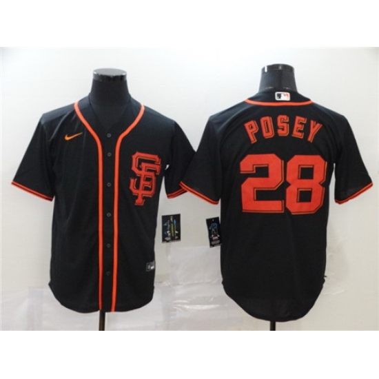 Giants 28 Buster Posey Black 2020 Nike Cool Base Jersey Giants 28 Buster Posey Black 2020 Nike Cool Base Jersey