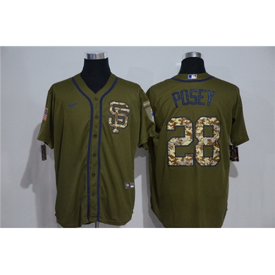 Giants 28 Buster Posey Olive 2020 Nike Cool Base Jersey Giants 28 Buster Posey Olive 2020 Nike Cool Base Jersey