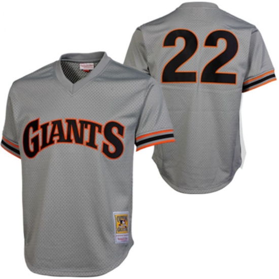 Men Mitchell & Ness Will Clark San Francisco #22 Giants 1989 Jersey Men Mitchell & Ness Will Clark San Francisco #22 Giants 1989 Jersey