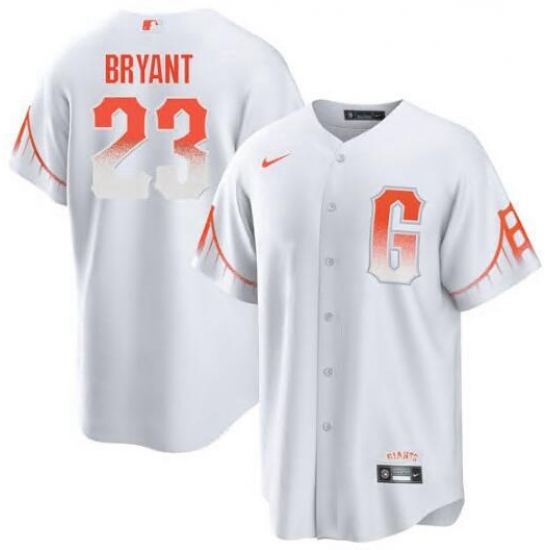 Men San Francisco Giants #23 Kris Bryant Jersey Trade City Connect Replica For Men - Stitched Men San Francisco Giants #23 Kris Bryant Jersey Trade City Connect Replica For Men - Stitched