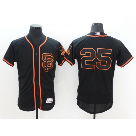 Men San Francisco Giants 25 Barry Bonds Black Flex Base 2021 Nike MLB Jersey Men San Francisco Giants 25 Barry Bonds Black Flex Base 2021 Nike MLB Jersey