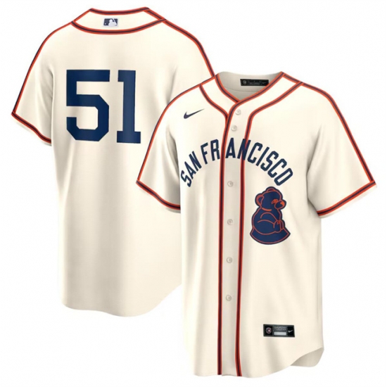 Men San Francisco Giants 51 Jung Hoo Lee Cream 2024 Rickwood Classic Stitched Baseball Jersey Men San Francisco Giants 51 Jung Hoo Lee Cream 2024 Rickwood Classic Stitched Baseball Jersey
