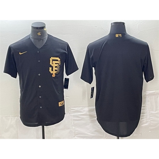 Men San Francisco Giants Blank Black Cool Base Stitched Baseball Jersey Men San Francisco Giants Blank Black Cool Base Stitched Baseball Jersey