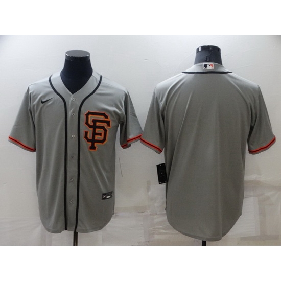 Men San Francisco Giants Blank Grey Cool Base Stitched jersey Men San Francisco Giants Blank Grey Cool Base Stitched jersey