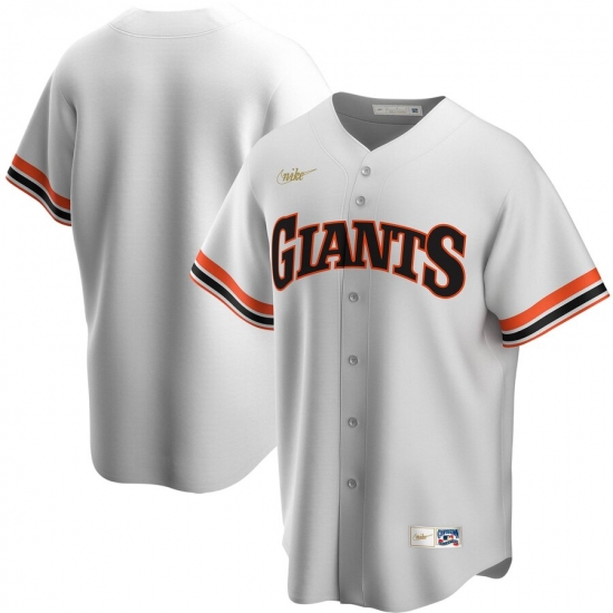 Men San Francisco Giants Nike Home Cooperstown Collection Team MLB Jersey White Men San Francisco Giants Nike Home Cooperstown Collection Team MLB Jersey White