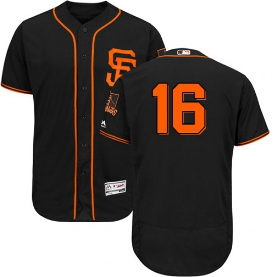 Mens Majestic San Francisco Giants 16 Austin Jackson Black Alternate Flex Base Authentic Collection MLB Jersey Mens Majestic San Francisco Giants 16 Austin Jackson Black Alternate Flex Base Authentic Collection MLB Jersey