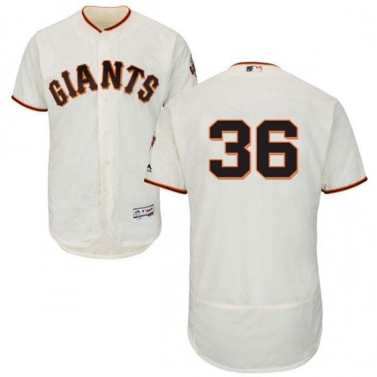 Mens Majestic San Francisco Giants 36 Gaylord Perry Cream Home Flex Base Authentic Collection MLB Jersey Mens Majestic San Francisco Giants 36 Gaylord Perry Cream Home Flex Base Authentic Collection MLB Jersey