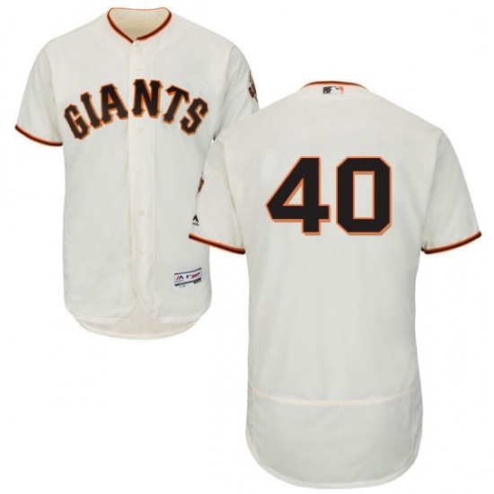 Mens Majestic San Francisco Giants 40 Madison Bumgarner Cream Home Flex Base Authentic Collection MLB Jersey Mens Majestic San Francisco Giants 40 Madison Bumgarner Cream Home Flex Base Authentic Collection MLB Jersey