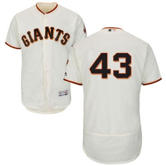 Mens Majestic San Francisco Giants 43 Dave Dravecky Cream Home Flex Base Authentic Collection MLB Jersey Mens Majestic San Francisco Giants 43 Dave Dravecky Cream Home Flex Base Authentic Collection MLB Jersey