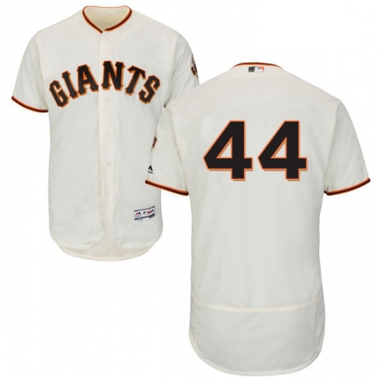 Mens Majestic San Francisco Giants 44 Willie McCovey Cream Home Flex Base Authentic Collection MLB Jersey Mens Majestic San Francisco Giants 44 Willie McCovey Cream Home Flex Base Authentic Collection MLB Jersey