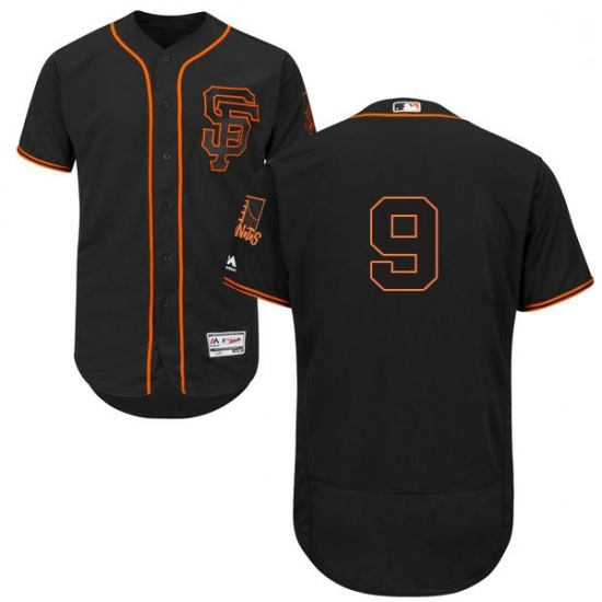 Mens Majestic San Francisco Giants 9 Matt Williams Black Alternate Flex Base Authentic Collection MLB Jersey Mens Majestic San Francisco Giants 9 Matt Williams Black Alternate Flex Base Authentic Collection MLB Jersey