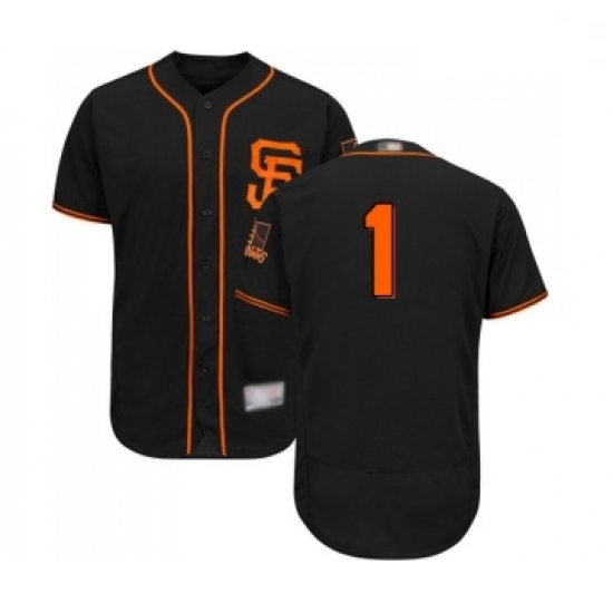 Mens San Francisco Giants 1 Kevin Pillar Black Alternate Flex Base Authentic Collection Baseball Jersey Mens San Francisco Giants 1 Kevin Pillar Black Alternate Flex Base Authentic Collection Baseball Jersey