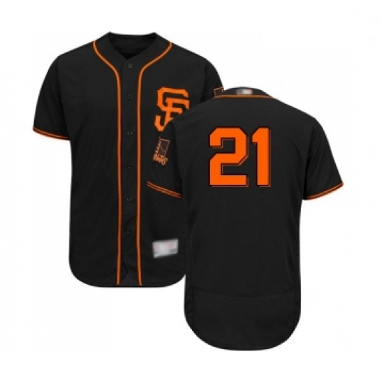 Mens San Francisco Giants 21 Stephen Vogt Black Alternate Flex Base Authentic Collection Baseball Jersey Mens San Francisco Giants 21 Stephen Vogt Black Alternate Flex Base Authentic Collection Baseball Jersey