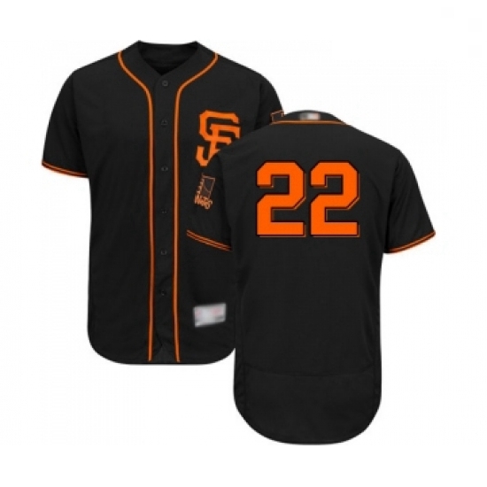 Mens San Francisco Giants 22 Yangervis Solarte Black Alternate Flex Base Authentic Collection MLB Jersey Mens San Francisco Giants 22 Yangervis Solarte Black Alternate Flex Base Authentic Collection MLB Jersey
