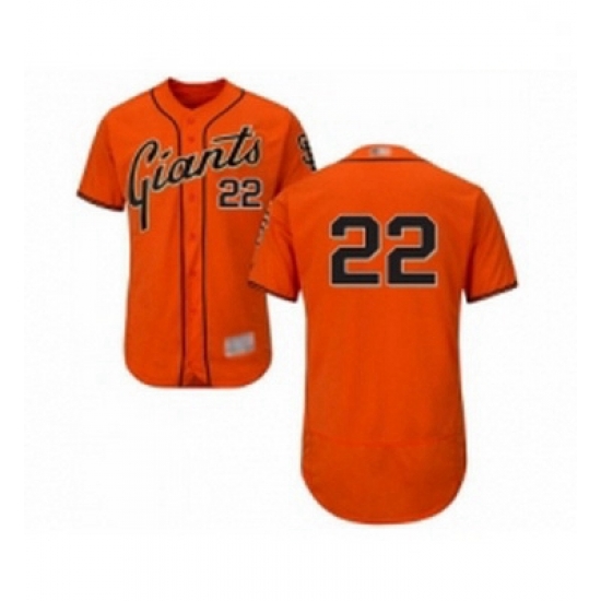 Mens San Francisco Giants 22 Yangervis Solarte Orange Alternate Flex Base Authentic Collection MLB JerseyBaseb Mens San Francisco Giants 22 Yangervis Solarte Orange Alternate Flex Base Authentic Collection MLB JerseyBaseb