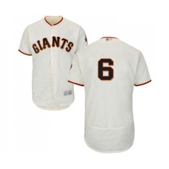 Mens San Francisco Giants 6 Steven Duggar Cream Home Flex Base Authentic Collection Baseball Jersey Mens San Francisco Giants 6 Steven Duggar Cream Home Flex Base Authentic Collection Baseball Jersey